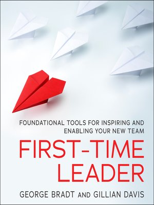 cover image of First-Time Leader